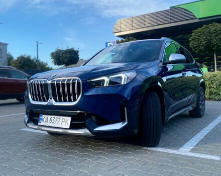 Синий БМВ Х1, объемом двигателя 2 л и пробегом 13 тыс. км за 37990 $, фото 1 на Automoto.ua