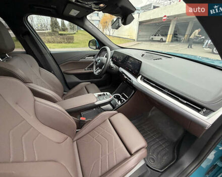 Синий БМВ Х1, объемом двигателя 2 л и пробегом 13 тыс. км за 40799 $, фото 38 на Automoto.ua