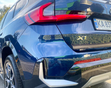 Синий БМВ Х1, объемом двигателя 2 л и пробегом 13 тыс. км за 37990 $, фото 6 на Automoto.ua