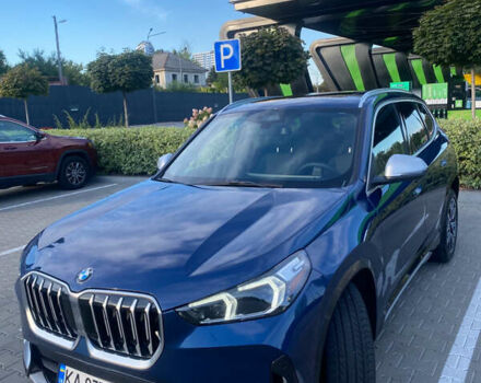 Синий БМВ Х1, объемом двигателя 2 л и пробегом 13 тыс. км за 37990 $, фото 11 на Automoto.ua