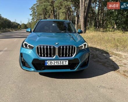 Синій БМВ Х1, об'ємом двигуна 2 л та пробігом 11 тис. км за 42000 $, фото 1 на Automoto.ua