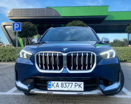 Синий БМВ Х1, объемом двигателя 2 л и пробегом 13 тыс. км за 37990 $, фото 9 на Automoto.ua