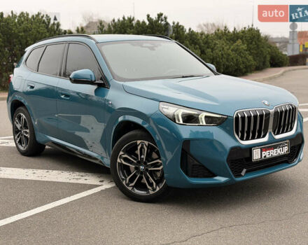 Синий БМВ Х1, объемом двигателя 2 л и пробегом 13 тыс. км за 40799 $, фото 3 на Automoto.ua
