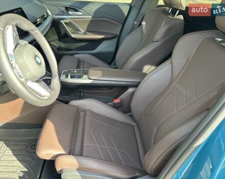 Синій БМВ Х1, об'ємом двигуна 2 л та пробігом 11 тис. км за 42000 $, фото 37 на Automoto.ua