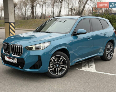 Синий БМВ Х1, объемом двигателя 2 л и пробегом 13 тыс. км за 40799 $, фото 4 на Automoto.ua