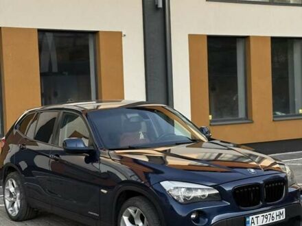 БМВ Х1 2010 в Коломые на Automoto.ua Синий БМВ Х1, объемом двигателя 2 л и пробегом 295 тыс. км за 11600 $, фото 1 на Automoto.ua