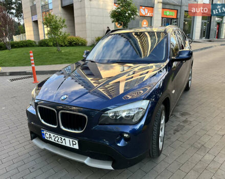 Синий БМВ Х1, объемом двигателя 2 л и пробегом 240 тыс. км за 10200 $, фото 1 на Automoto.ua