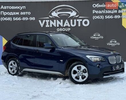 Синий БМВ Х1, объемом двигателя 2 л и пробегом 120 тыс. км за 12999 $, фото 1 на Automoto.ua