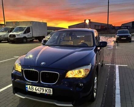 Синий БМВ Х1, объемом двигателя 2 л и пробегом 187 тыс. км за 13500 $, фото 1 на Automoto.ua