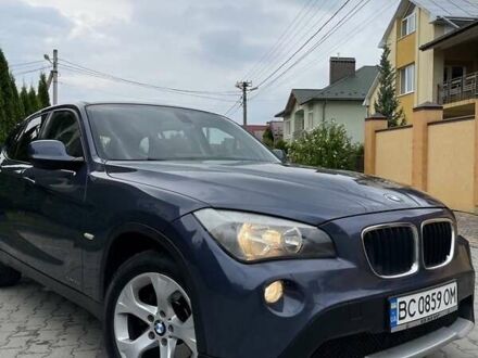 БМВ Х1 2010 у Львові на Automoto.ua Синій БМВ Х1, об'ємом двигуна 2 л та пробігом 290 тис. км за 11400 $, фото 1 на Automoto.ua