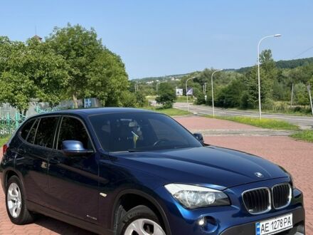БМВ Х1 2010 в Трускавце на Automoto.ua Синий БМВ Х1, объемом двигателя 2 л и пробегом 273 тыс. км за 12900 $, фото 1 на Automoto.ua