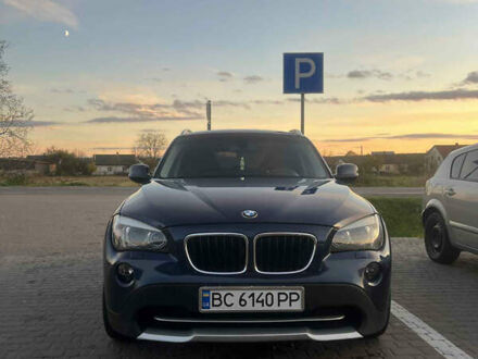 Синий БМВ Х1, объемом двигателя 2 л и пробегом 238 тыс. км за 11450 $, фото 1 на Automoto.ua