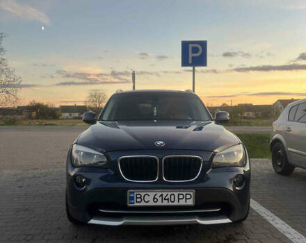 БМВ Х1 2010 в Яворове на Automoto.ua Синий БМВ Х1, объемом двигателя 2 л и пробегом 238 тыс. км за 11450 $, фото 1 на Automoto.ua
