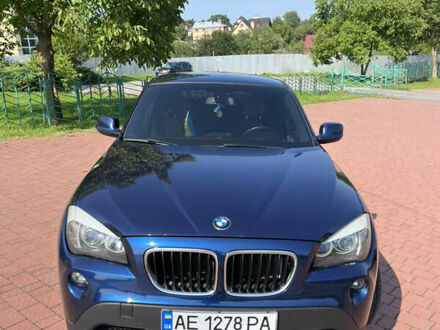 Синий БМВ Х1, объемом двигателя 2 л и пробегом 265 тыс. км за 11900 $, фото 1 на Automoto.ua