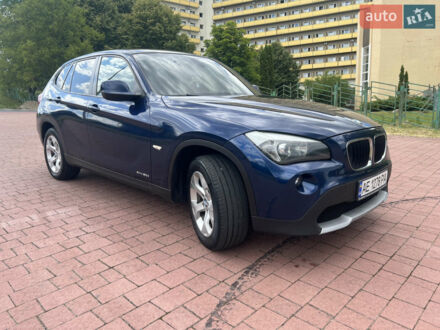 Синій БМВ Х1, об'ємом двигуна 2 л та пробігом 265 тис. км за 11000 $, фото 1 на Automoto.ua