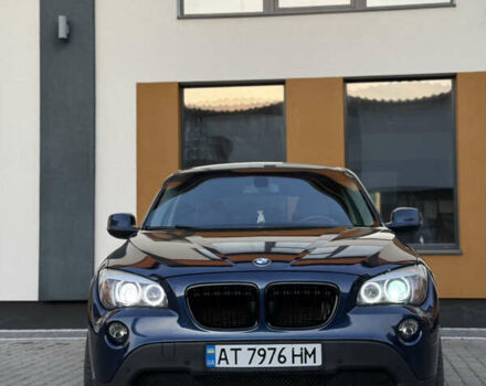 Синий БМВ Х1, объемом двигателя 2 л и пробегом 290 тыс. км за 11600 $, фото 1 на Automoto.ua