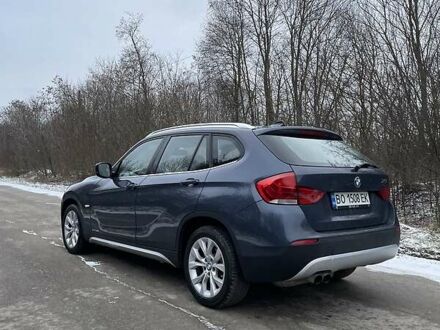 БМВ Х1 2011 у Тернополі на Automoto.ua Синій БМВ Х1, об'ємом двигуна 2 л та пробігом 217 тис. км за 10900 $, фото 1 на Automoto.ua