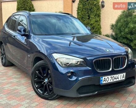 Синий БМВ Х1, объемом двигателя 2 л и пробегом 265 тыс. км за 11900 $, фото 1 на Automoto.ua