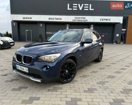 Синий БМВ Х1, объемом двигателя 2 л и пробегом 270 тыс. км за 11300 $, фото 1 на Automoto.ua