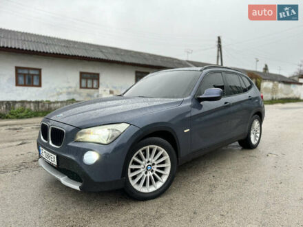 Синий БМВ Х1, объемом двигателя 2 л и пробегом 297 тыс. км за 11499 $, фото 1 на Automoto.ua