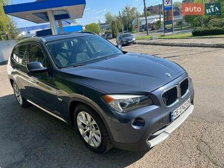 Синий БМВ Х1, объемом двигателя 2 л и пробегом 238 тыс. км за 11900 $, фото 1 на Automoto.ua