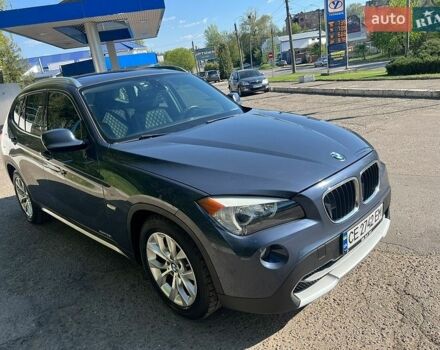 Синий БМВ Х1, объемом двигателя 2 л и пробегом 238 тыс. км за 11900 $, фото 1 на Automoto.ua