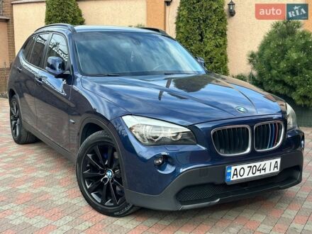Синій БМВ Х1, об'ємом двигуна 2 л та пробігом 278 тис. км за 12300 $, фото 1 на Automoto.ua