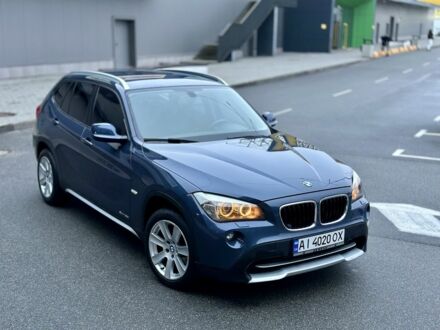 Синий БМВ Х1, объемом двигателя 2 л и пробегом 200 тыс. км за 9999 $, фото 1 на Automoto.ua