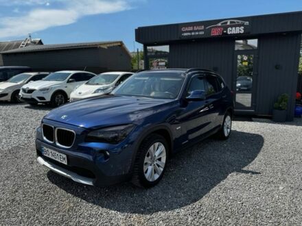 БМВ Х1 2011 в Тернополе на Automoto.ua Синий БМВ Х1, объемом двигателя 2 л и пробегом 286 тыс. км за 12235 $, фото 1 на Automoto.ua