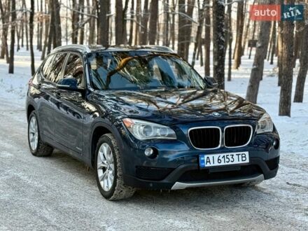 Синий БМВ Х1, объемом двигателя 2 л и пробегом 228 тыс. км за 9950 $, фото 1 на Automoto.ua