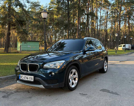 Синий БМВ Х1, объемом двигателя 2 л и пробегом 337 тыс. км за 10800 $, фото 1 на Automoto.ua