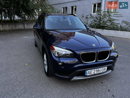 БМВ Х1 2012 в Днепре (Днепропетровске) на Automoto.ua Синий БМВ Х1, объемом двигателя 2 л и пробегом 75 тыс. км за 13200 $, фото 1 на Automoto.ua