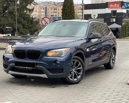 Синий БМВ Х1, объемом двигателя 2 л и пробегом 250 тыс. км за 9500 $, фото 1 на Automoto.ua