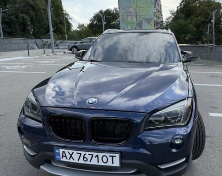 Синий БМВ Х1, объемом двигателя 2 л и пробегом 71 тыс. км за 13200 $, фото 1 на Automoto.ua