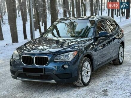 Синий БМВ Х1, объемом двигателя 2 л и пробегом 175 тыс. км за 10999 $, фото 1 на Automoto.ua