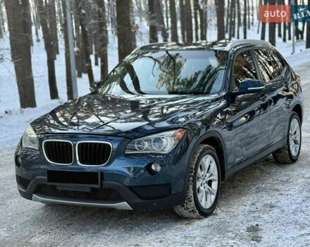 Синий БМВ Х1, объемом двигателя 2 л и пробегом 175 тыс. км за 10999 $, фото 1 на Automoto.ua