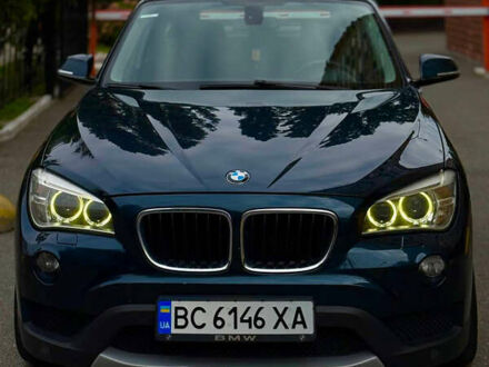 Синий БМВ Х1, объемом двигателя 2 л и пробегом 337 тыс. км за 10999 $, фото 1 на Automoto.ua