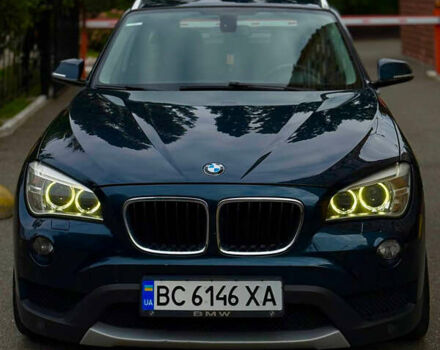 Синій БМВ Х1, об'ємом двигуна 2 л та пробігом 337 тис. км за 10999 $, фото 1 на Automoto.ua