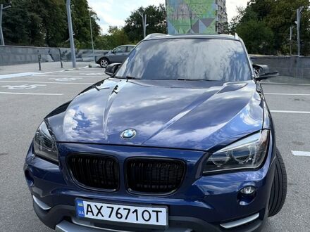 БМВ Х1 2012 в Харькове на Automoto.ua Синий БМВ Х1, объемом двигателя 2 л и пробегом 71 тыс. км за 13200 $, фото 1 на Automoto.ua