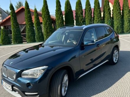 Синій БМВ Х1, об'ємом двигуна 2 л та пробігом 288 тис. км за 11800 $, фото 1 на Automoto.ua