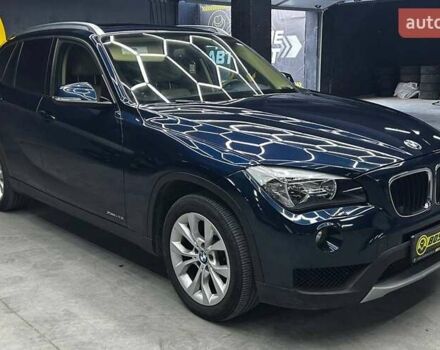 Синий БМВ Х1, объемом двигателя 2 л и пробегом 155 тыс. км за 12800 $, фото 1 на Automoto.ua