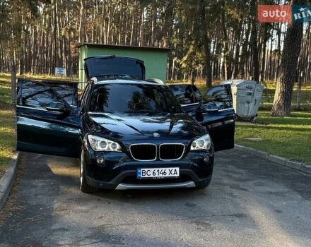 Синий БМВ Х1, объемом двигателя 2 л и пробегом 325 тыс. км за 10500 $, фото 1 на Automoto.ua
