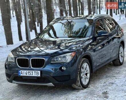 Синий БМВ Х1, объемом двигателя 2 л и пробегом 228 тыс. км за 10350 $, фото 1 на Automoto.ua