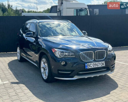 Синий БМВ Х1, объемом двигателя 2 л и пробегом 142 тыс. км за 13800 $, фото 1 на Automoto.ua