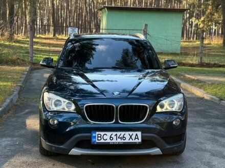 Синій БМВ Х1, об'ємом двигуна 2 л та пробігом 337 тис. км за 10800 $, фото 1 на Automoto.ua