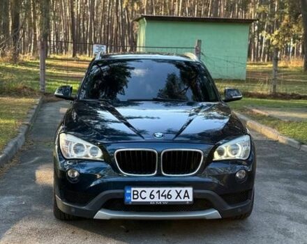 Синий БМВ Х1, объемом двигателя 2 л и пробегом 337 тыс. км за 10800 $, фото 1 на Automoto.ua
