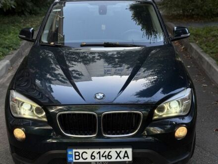 Синій БМВ Х1, об'ємом двигуна 2 л та пробігом 338 тис. км за 13600 $, фото 1 на Automoto.ua