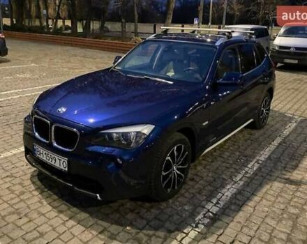 Синій БМВ Х1, об'ємом двигуна 2 л та пробігом 170 тис. км за 11300 $, фото 1 на Automoto.ua