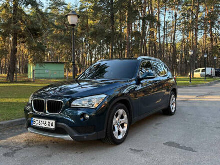 Синий БМВ Х1, объемом двигателя 2 л и пробегом 337 тыс. км за 10800 $, фото 1 на Automoto.ua