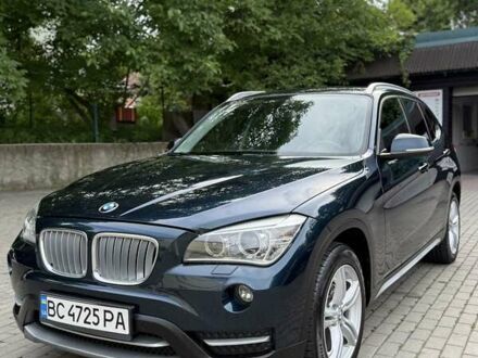 Синій БМВ Х1, об'ємом двигуна 2 л та пробігом 257 тис. км за 14900 $, фото 1 на Automoto.ua